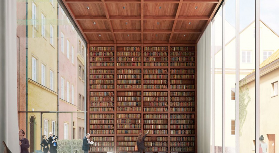 Od nowych przestrzeni po nagłośnienie. Muzeum Literatury do renowacji