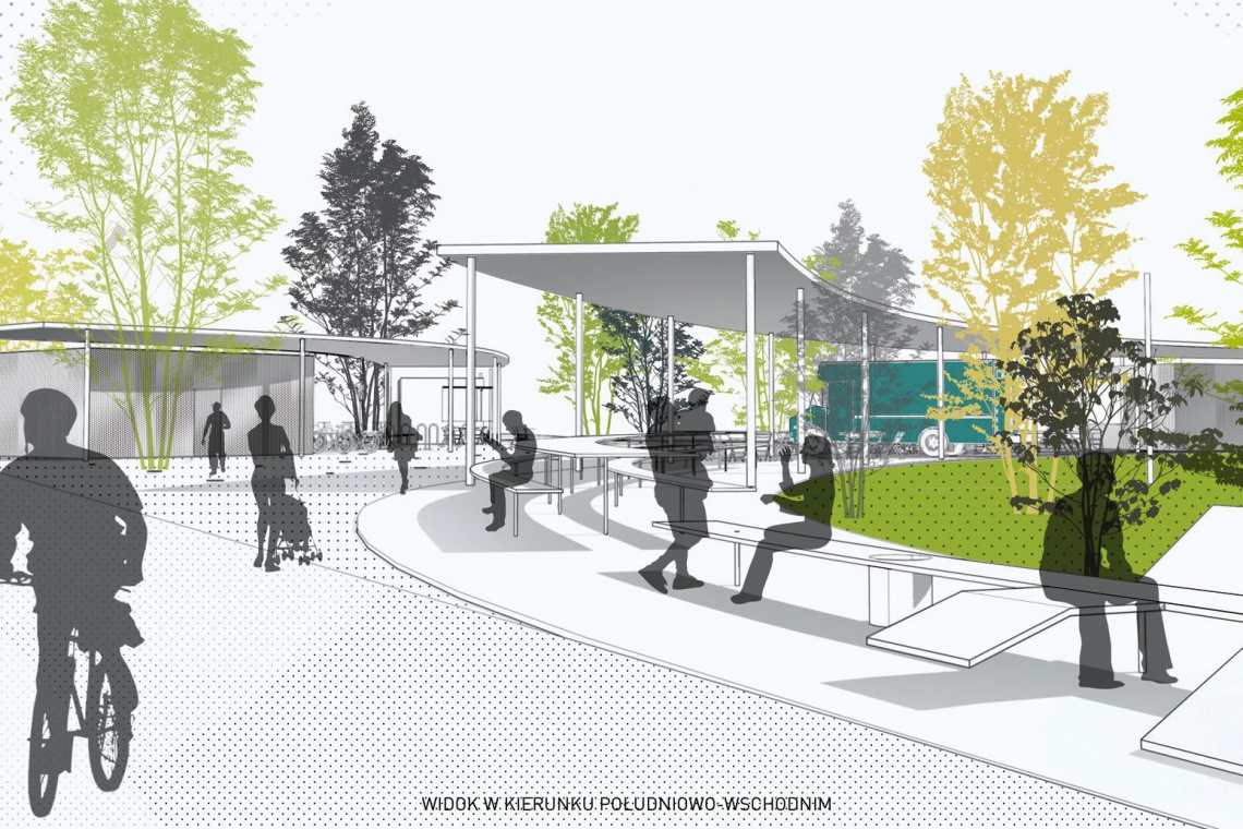 I nagroda dla ARCH_IT Architektura + Design: Piotr Zybura, Paweł Floryn, Karol Mądrecki- Wrocław, fot. SARP Wrocław Wyniki konkursu na ważną przestrzeń we Wrocławiu