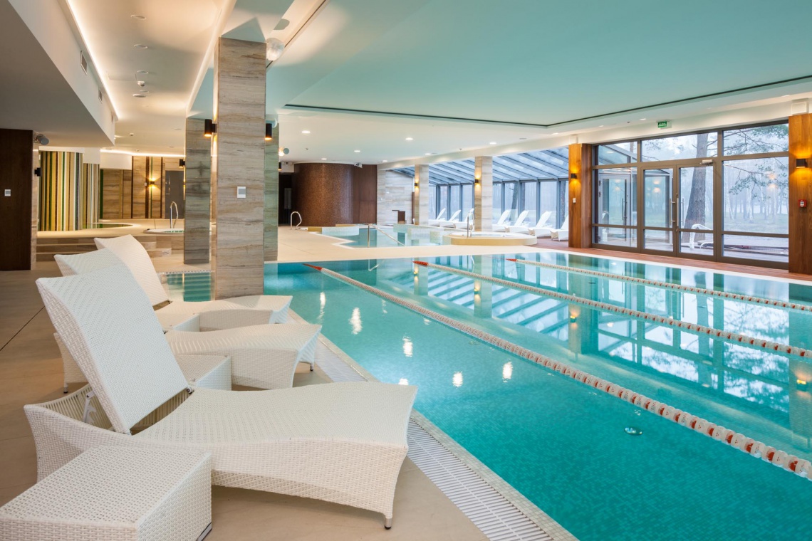 Hotel Natura Mazur Resort & Conference Zobacz luksusowy hotel od Atelier 3 Girtler & Girtler