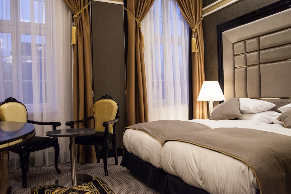 Hotel Dana Luksusowy hotel Dana - zaglądamy do środka