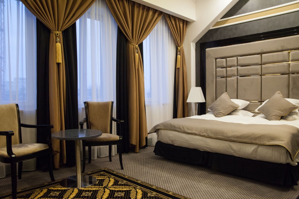 Hotel Dana Luksusowy hotel Dana - zaglądamy do środka