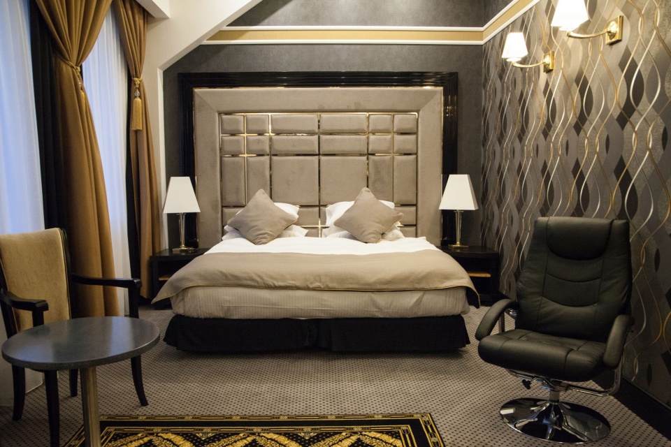 Hotel Dana Luksusowy hotel Dana - zaglądamy do środka