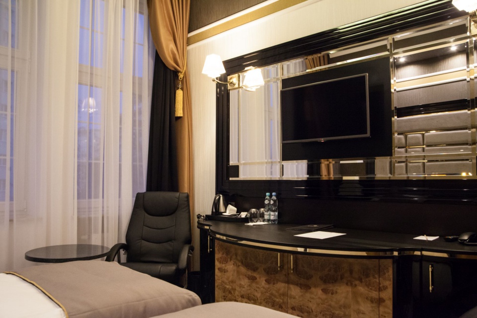 Hotel Dana Luksusowy hotel Dana - zaglądamy do środka