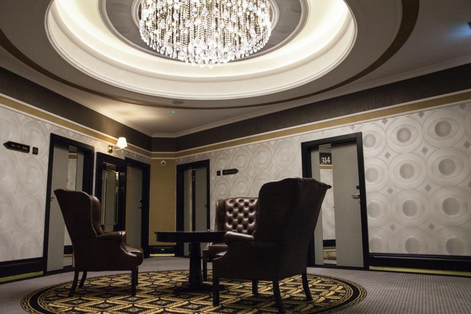 Hotel Dana Luksusowy hotel Dana - zaglądamy do środka