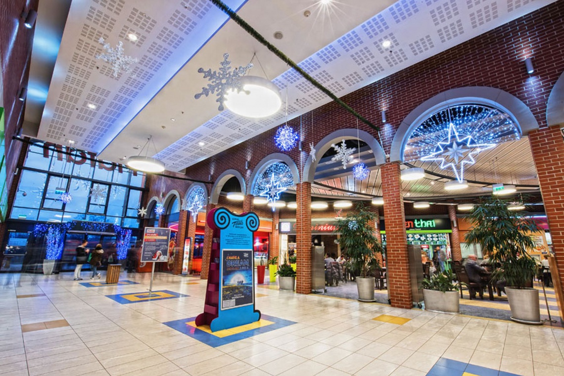 Centrum Handlowym Platan w Zabrzu Centrum Handlowe Platan w świątecznym wydaniu