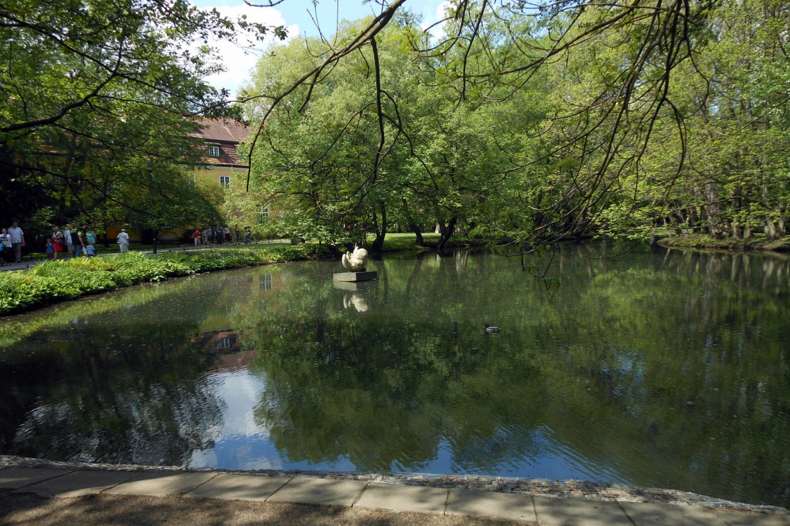 Park Oliwski, autor: Angelo Romano, źródło: flickr.com Najpiękniejszy park w Gdańsku czekają zmiany