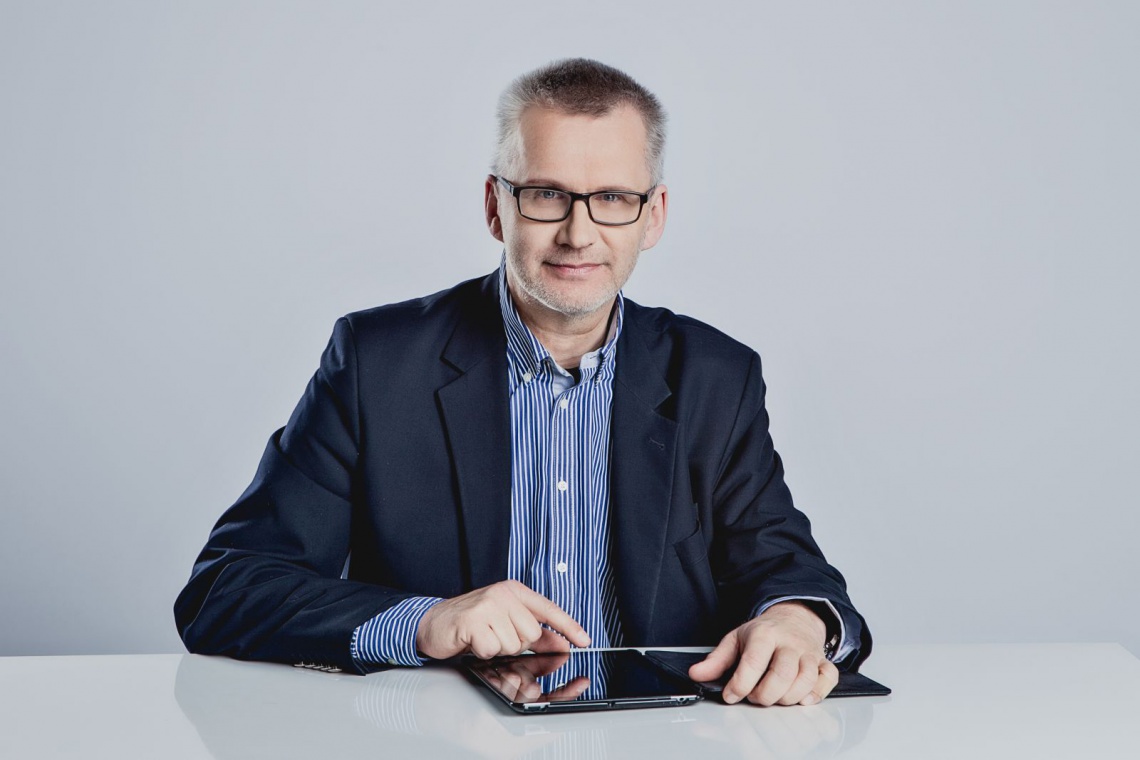 Szymon Wojciechowski, prezes zarządu APA Wojciechowski Architekci Nad jakimi biurowcami pracuje obecnie biuro APA Wojciechowski?
