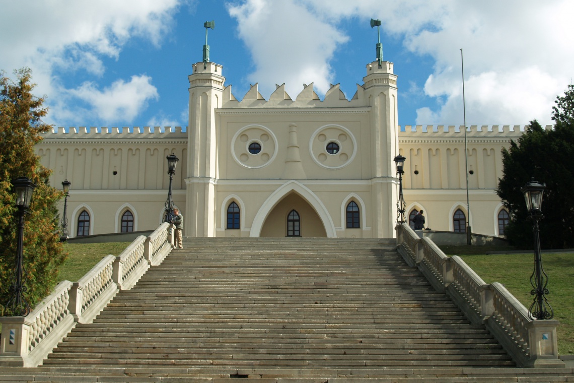 Zamek w Lublinie, fot. flickr/Catherine Bulinski Błonia pod Zamkiem Lubelskim czekają na na nowy projekt