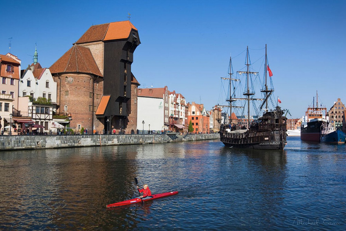 Gdańsk, fot. Michael Caven, flickr.com Gdańsk przekaże miliony na remont Bramy Nizinnej