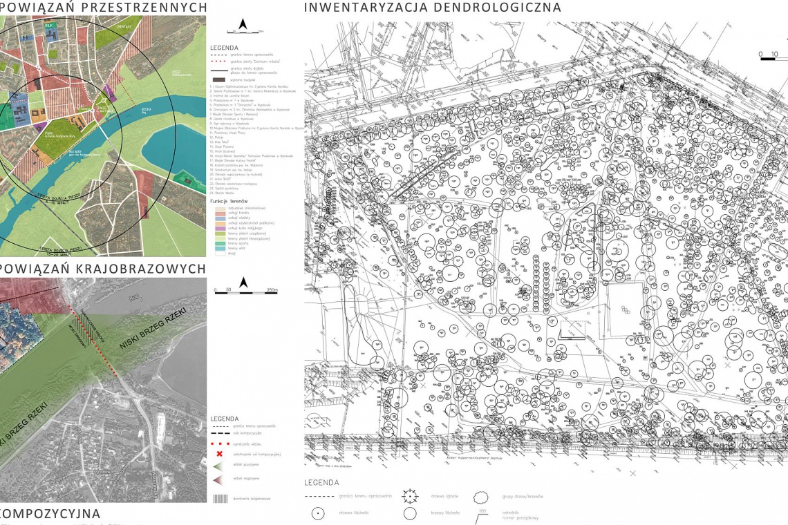 Zobacz najlepsze prace dyplomowe studentów Architektury Krajobrazu SGGW