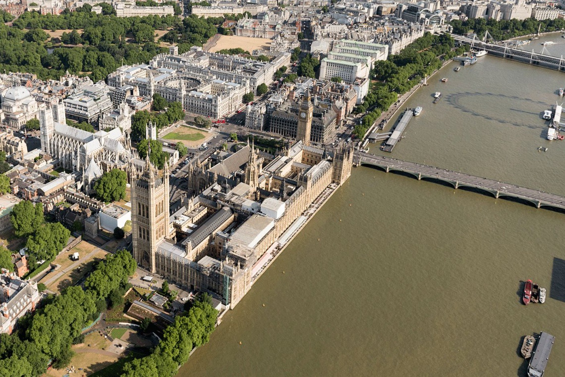 fot. Nigel Young, Foster + Partners Foster + Partners zajmą się odnową Pałacu Westminsterskiego?