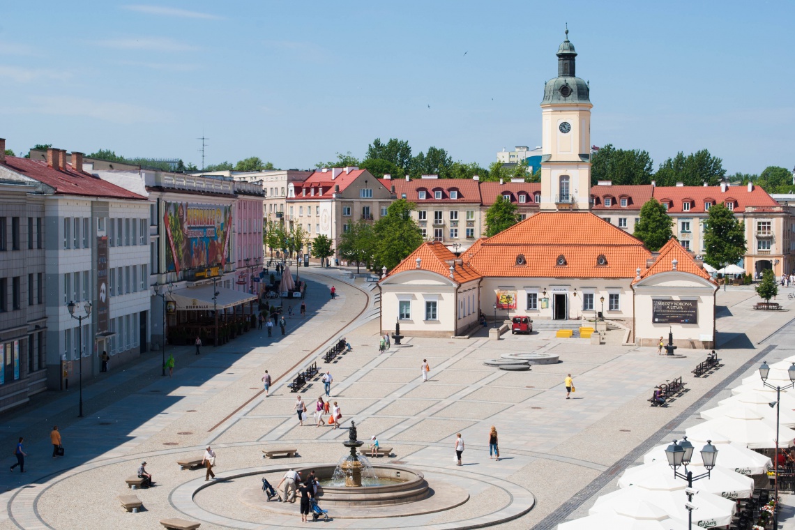 Białystok, fot. pl.wikipedia.org Wybrano koncepcję nowego dworca PKS w Białymstoku