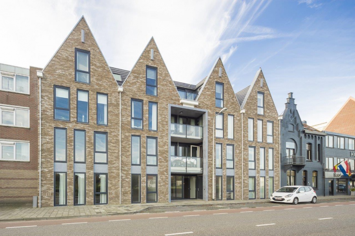 Kamienica w Amsterdamie, fot. mat. prasowe Inoutic Szara rewolucja w architekturze - nie tylko beton