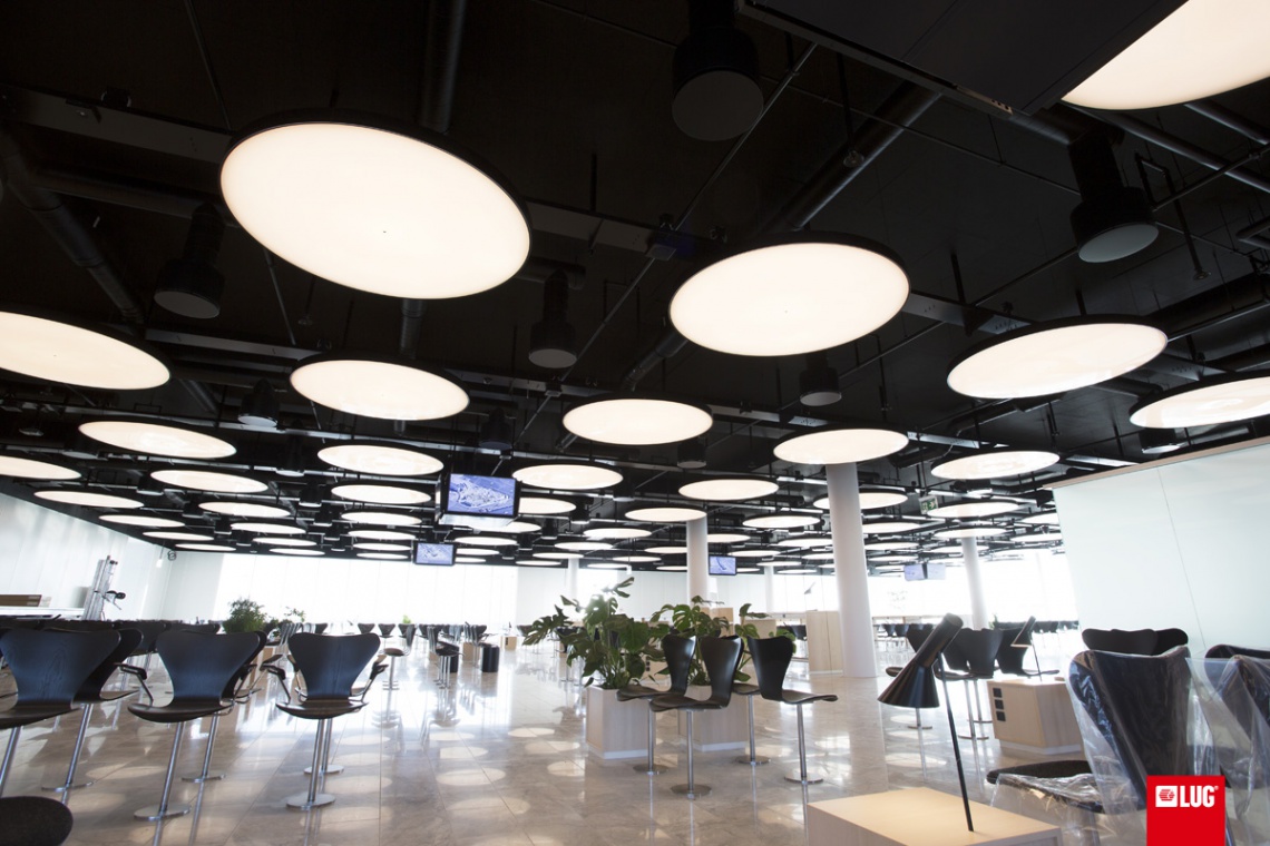 fot. LUG Light Factory Nowa jakość światła na Lotnisku w Kopenhadze