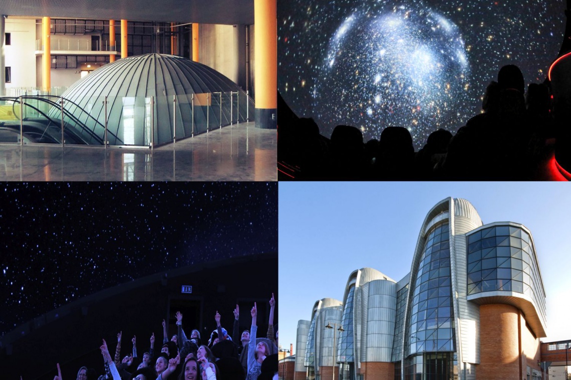 Planetarium EC1 Łódź, fot. EC1 Łódź - Miasto Kultury Tak wygląda najnowocześniejsze Planetarium EC1 Łódź