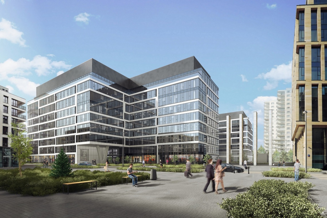 Gdański Business Center, budynek C Trzeci budynek Gdański Business Center oddany do użytku