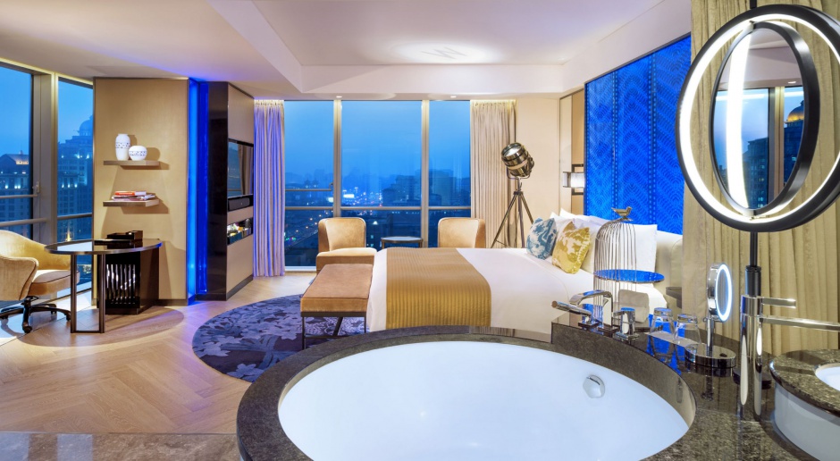 W Beijing Chang'an - luksusowy hotel w centrum Pekinu