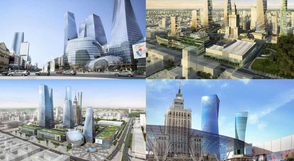 Francuzi i Niemcy projektują nowe centrum Warszawy za 8 mln zł