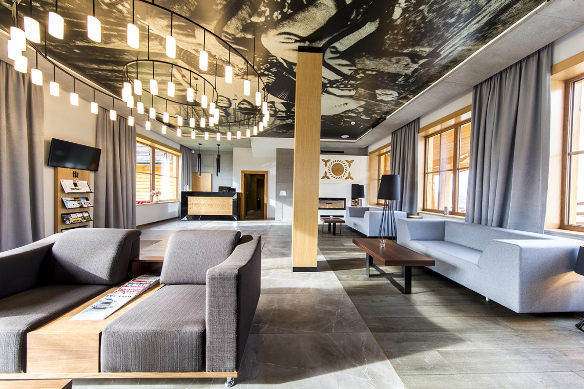 Hotel Kopieniec Fizjo-Med & SPA Hotel Kopieniec koło Zakopanego - zaglądamy do środka