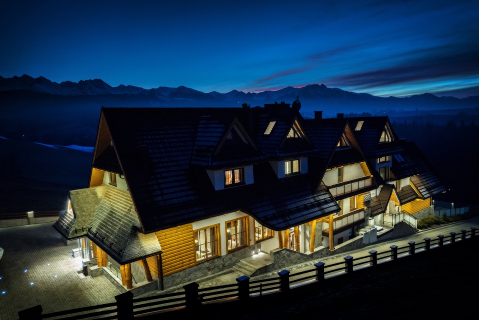 Kopieniec Fizjo-Med & SPA, Murzasichle, Tatry fot. mat. prasowe TOP 15: Najbardziej designerskie hotele w polskich górach