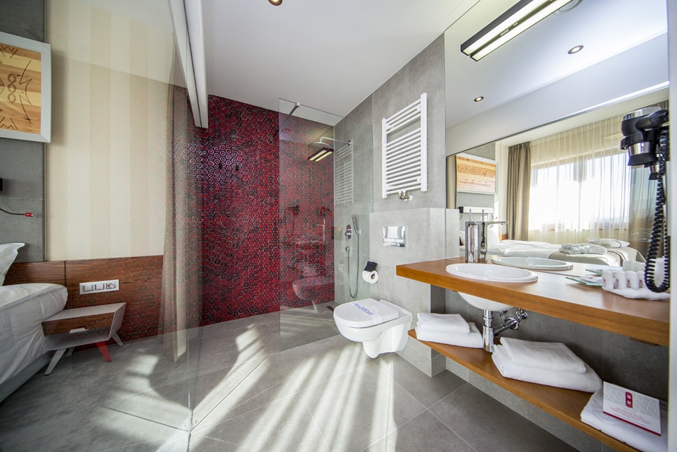 Kopieniec Fizjo-Med & SPA, Murzasichle, Tatry fot. mat. prasowe TOP 15: Najbardziej designerskie hotele w polskich górach