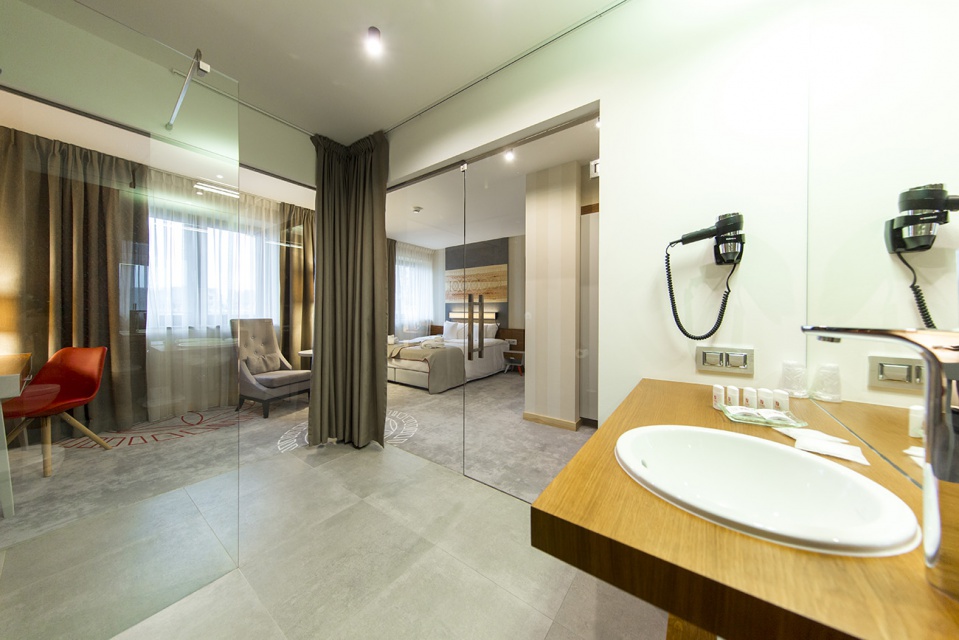 Kopieniec Fizjo-Med & SPA, Murzasichle, Tatry fot. mat. prasowe TOP 15: Najbardziej designerskie hotele w polskich górach