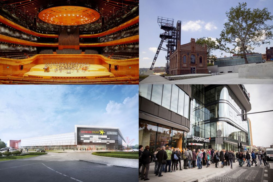 Architektura i inwestycje Śląska rozkwitają