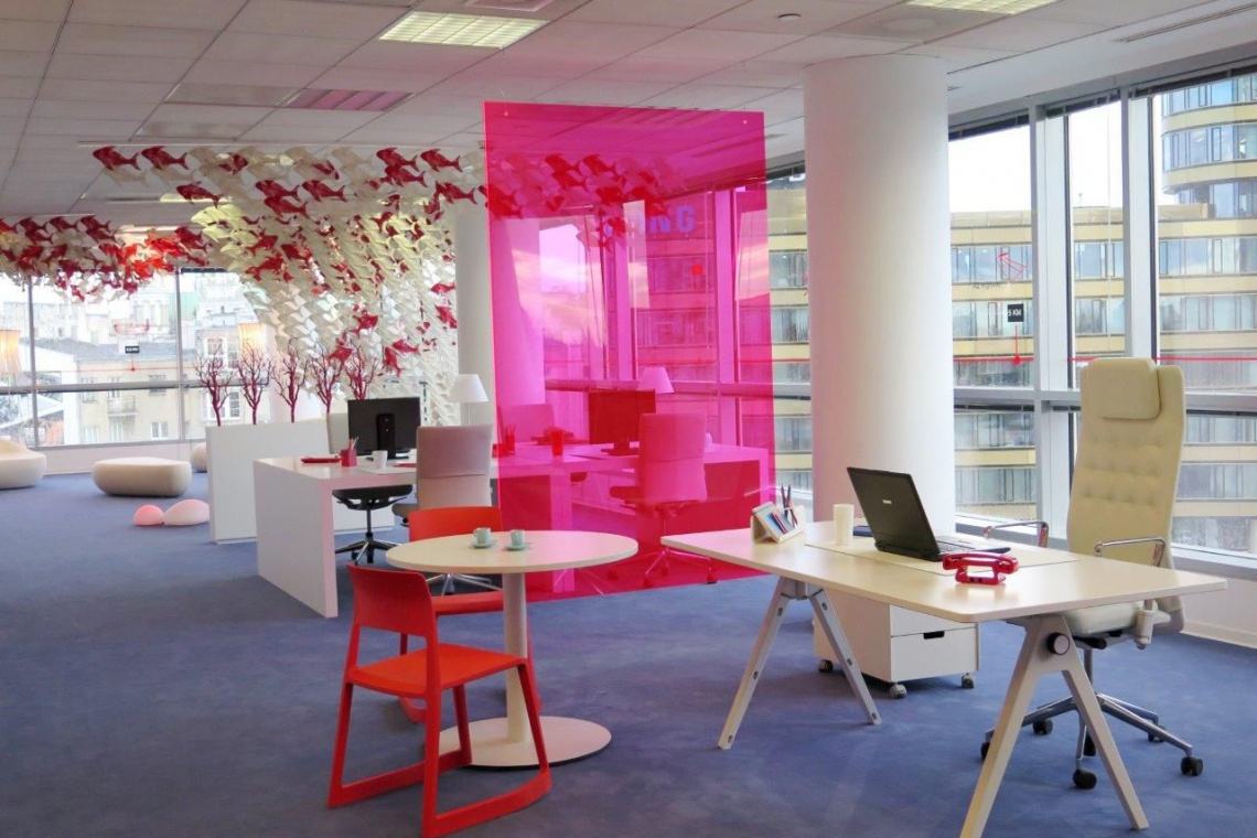 Deka Immobilien otworzył biuro pokazowe w warszawskim International Business Center Deka Immobilien ma wyjątkowe biuro pokazowe w IBC