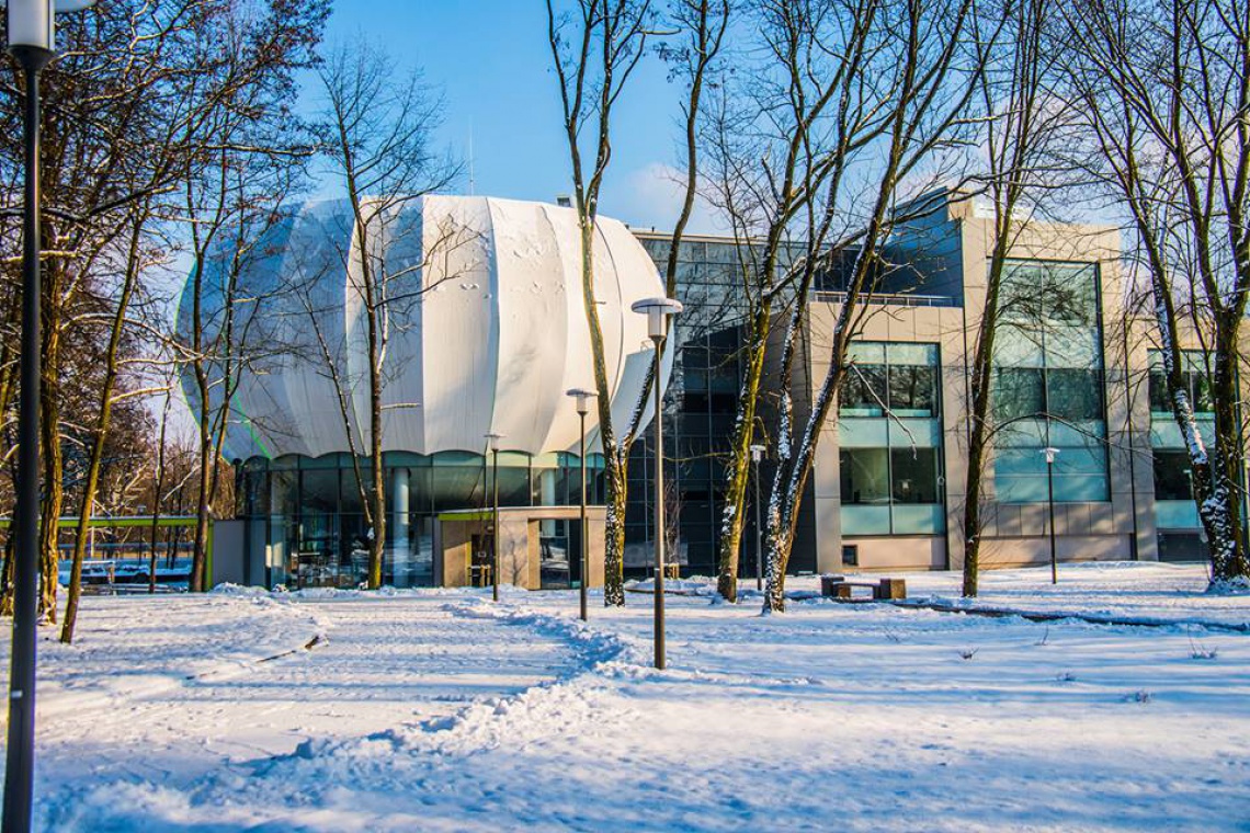 BioNanoPark, fot. UM Łódź Łódzki BioNanoPark postawił na kosmiczną architekturę