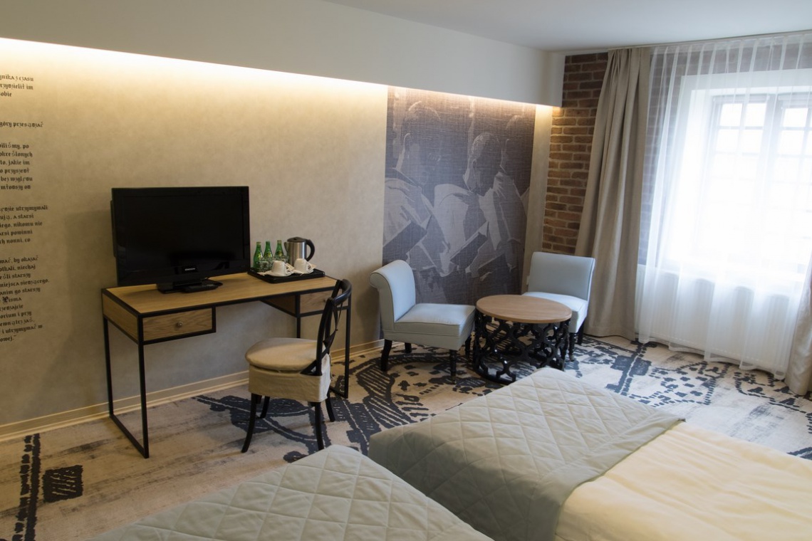 Zabytkowy hotel Podklasztorze już wiosną dołączy do Best Western Hotel Podklasztorze w nowej odsłonie już na wiosnę