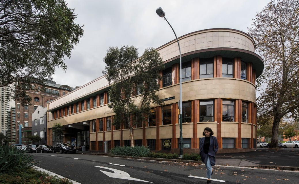 Paramount House, fot. Trevor Mein Przestrzeń coworkingowa w stylu Art Deco
