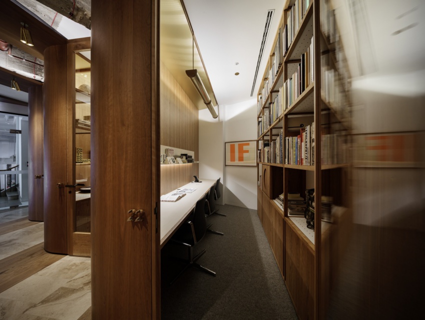 Paramount House, fot. Trevor Mein Przestrzeń coworkingowa w stylu Art Deco
