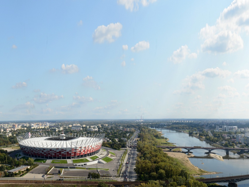 Stadion Narodowy, JSK Architekci, fot. Jerzy Kośnik Loftowo albo glamour. TOP 10 miejsc na event w Warszawie