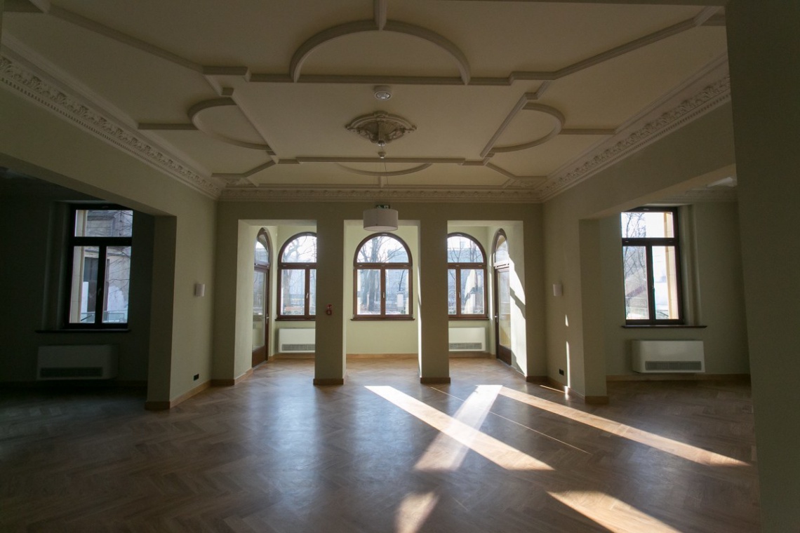 Pałac Ballestremów, fot. UM Wrocław Pałac Ballestremów znów zachwyca. Będą biura i restauracja