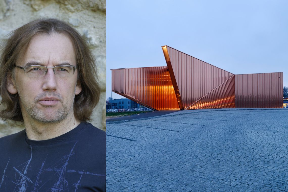 Oskar Grąbczewski - to on zaprojektował Muzeum Ognia w Żorach. Przyjdź na wykład w Katowicach!