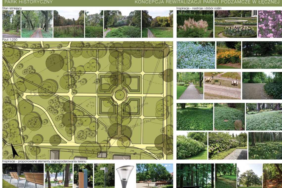 fot. Urząd Miejski w Łęcznej Park Podzamcze w Łęcznej odmieni pracownia Kanska