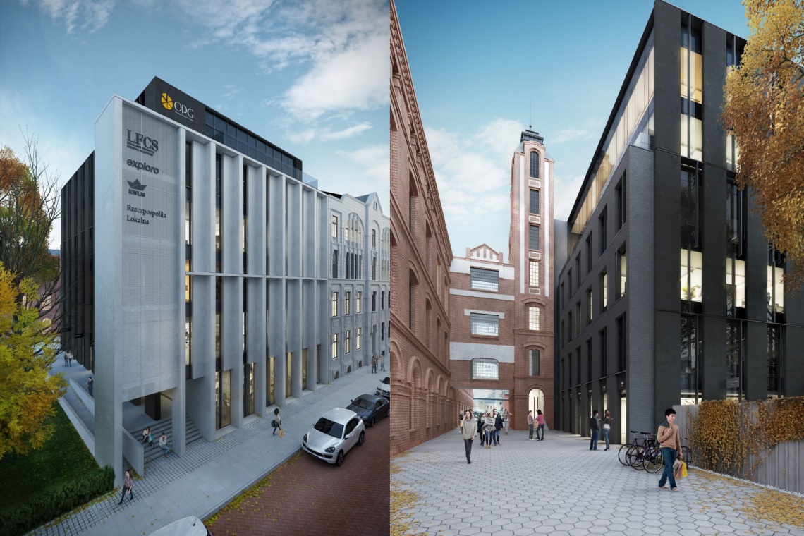 OFF Piotrkowska Center, fot. OPG Property Professionals Kto zostanie generalnym wykonawcą OFF Piotrkowska Center?