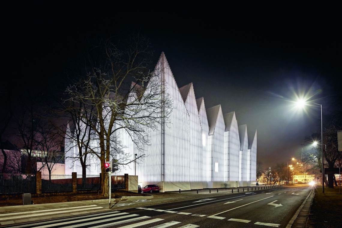 Filharmonia Szczecinska, Szczecin, Polska, fot. Hufton Crow Zdobywcy Mies van der Rohe Award w Muzeum Architektury