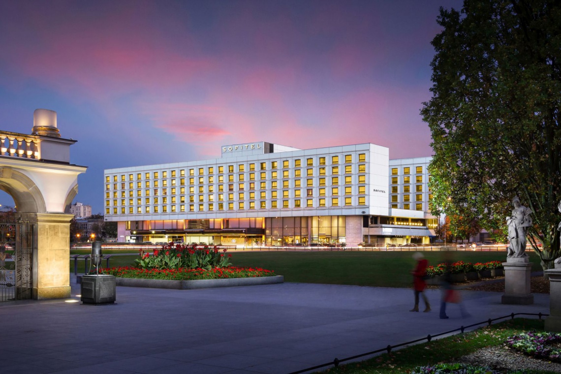 Sofitel Warsaw Victoria Sofitel Warsaw Victoria: 40 lat minęło