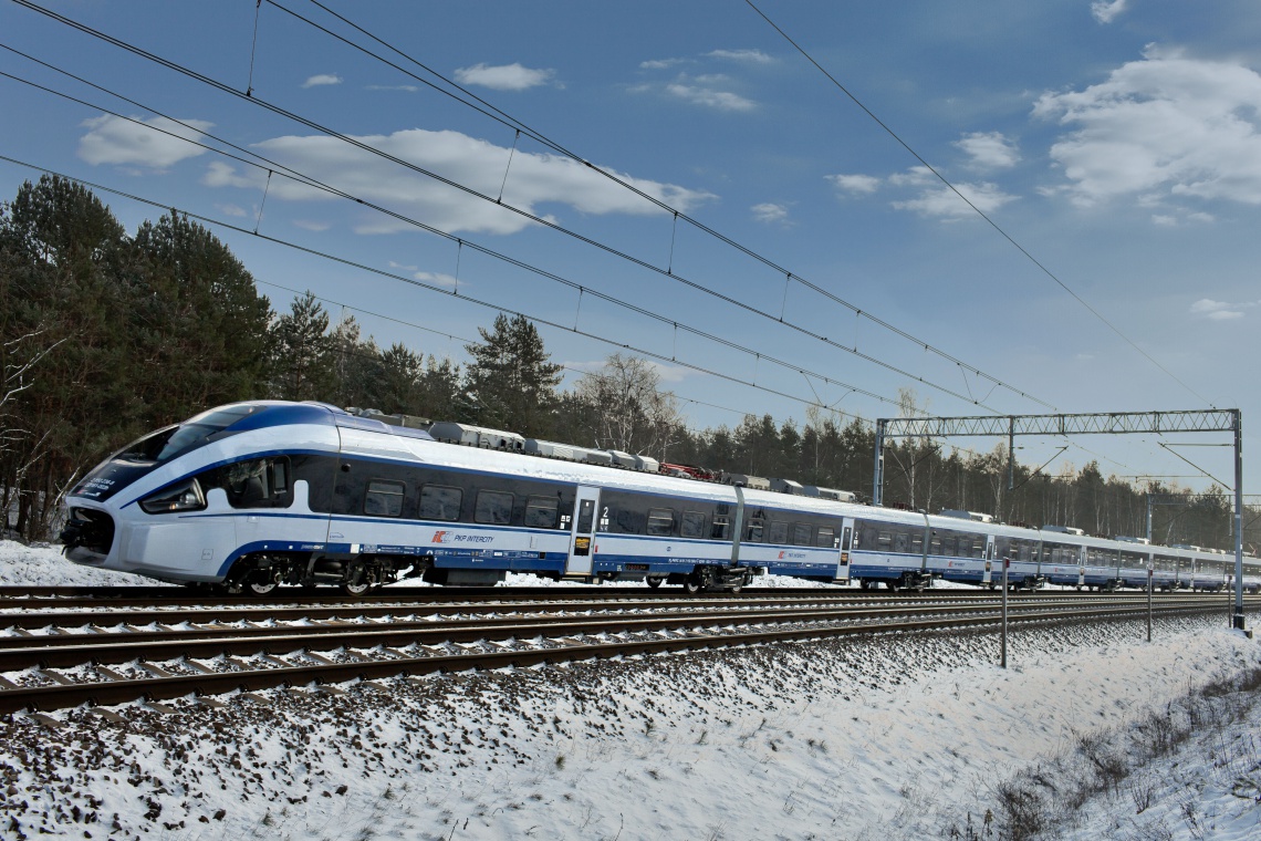 Pociąg PesaDART, fot. PKP Intercity Bartosz Piotrowski z nagrodą iF Design Award za pociąg PESA