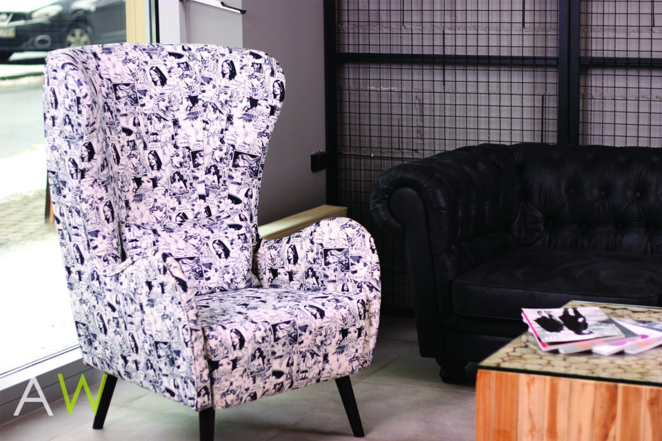 Salon hair&beauty BONZA, fot. AW Interior Design Salon fryzjerski w stylu industrialnym od AW Interior Design