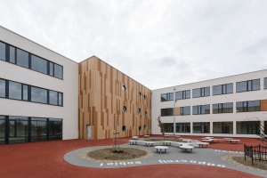 Czysty modernizm - szkoła według projektu Demiurg i Front Architects