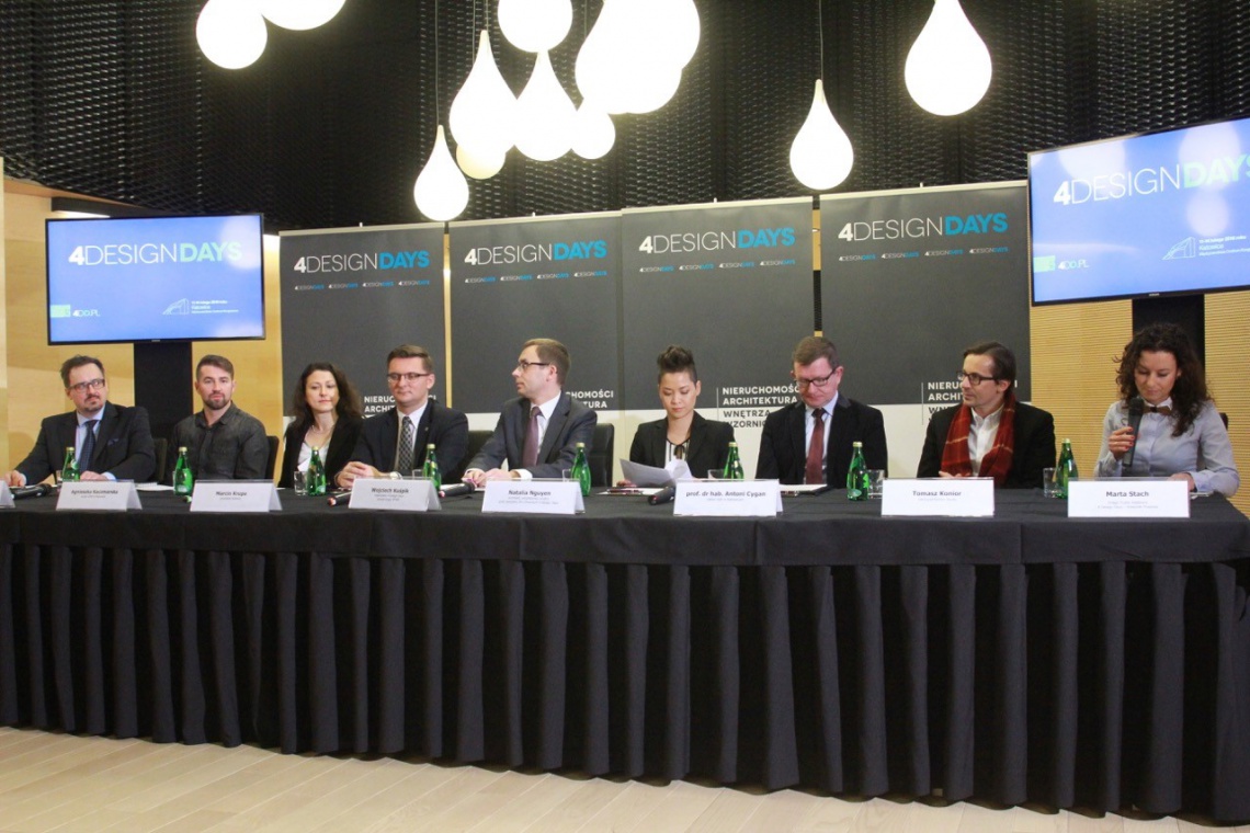 Konferencja prasowa 4 Design Days Już niedługo Katowice staną się stolicą architektury i designu