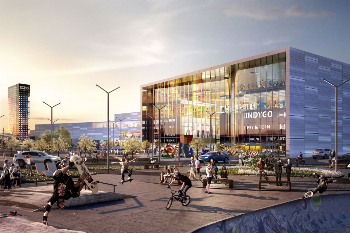 wiz. Echo Investment Echo Investment organizuje konkurs na plac przed Galerią Echo Katowice
