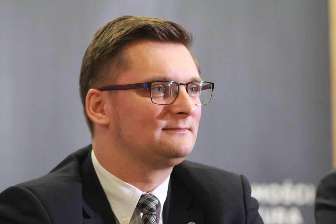 Marcin Krupa, prezydent Katowic Marcin Krupa: Katowice to najbardziej designerskie miasto w Polsce