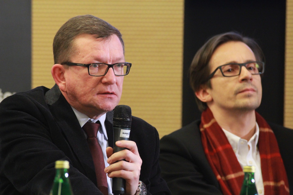 Prof. Antoni Cygan, rektor ASP w Katowicach Antoni Cygan: Projektowanie może być rzemiosłem, ale też sztuką