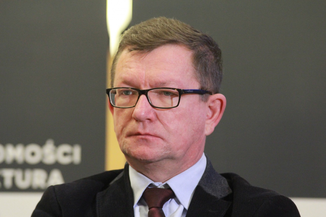fot. prof. Antoni Cygan Antoni Cygan: Wzmocnić współpracę akademii z biznesem