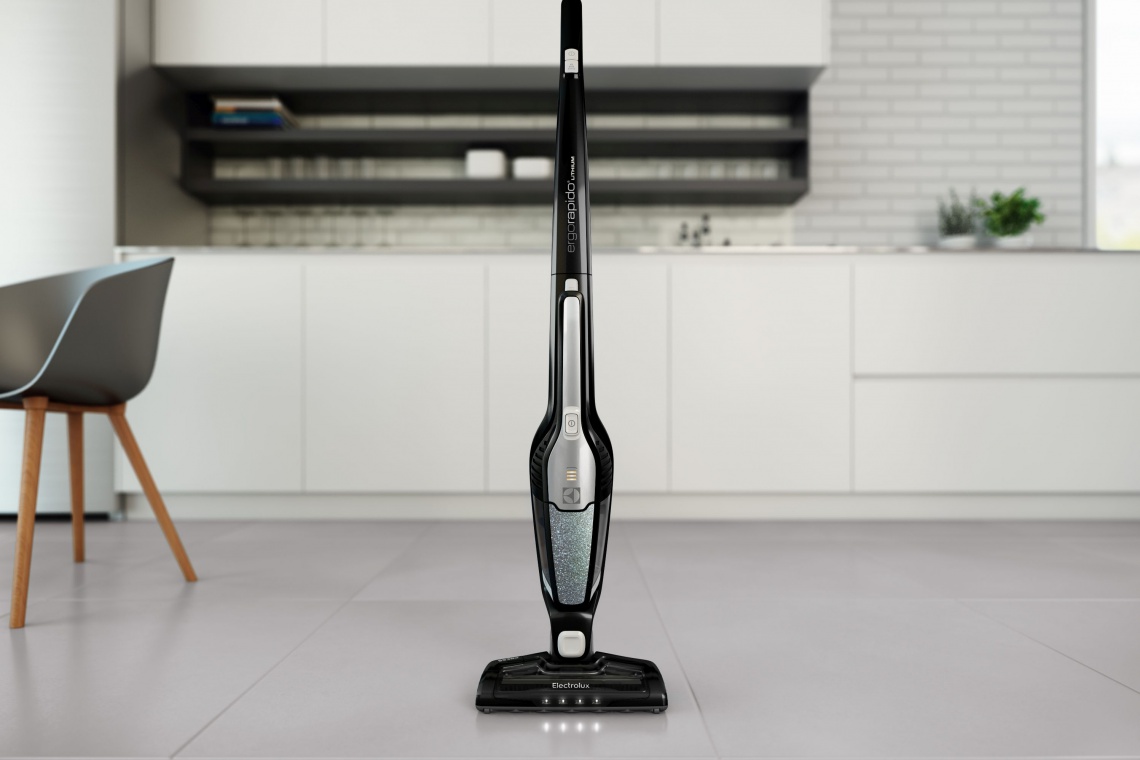 Electrolux Ergorapido Wzornictwo i podzespoły, czyli udany mariaż techniki z designem