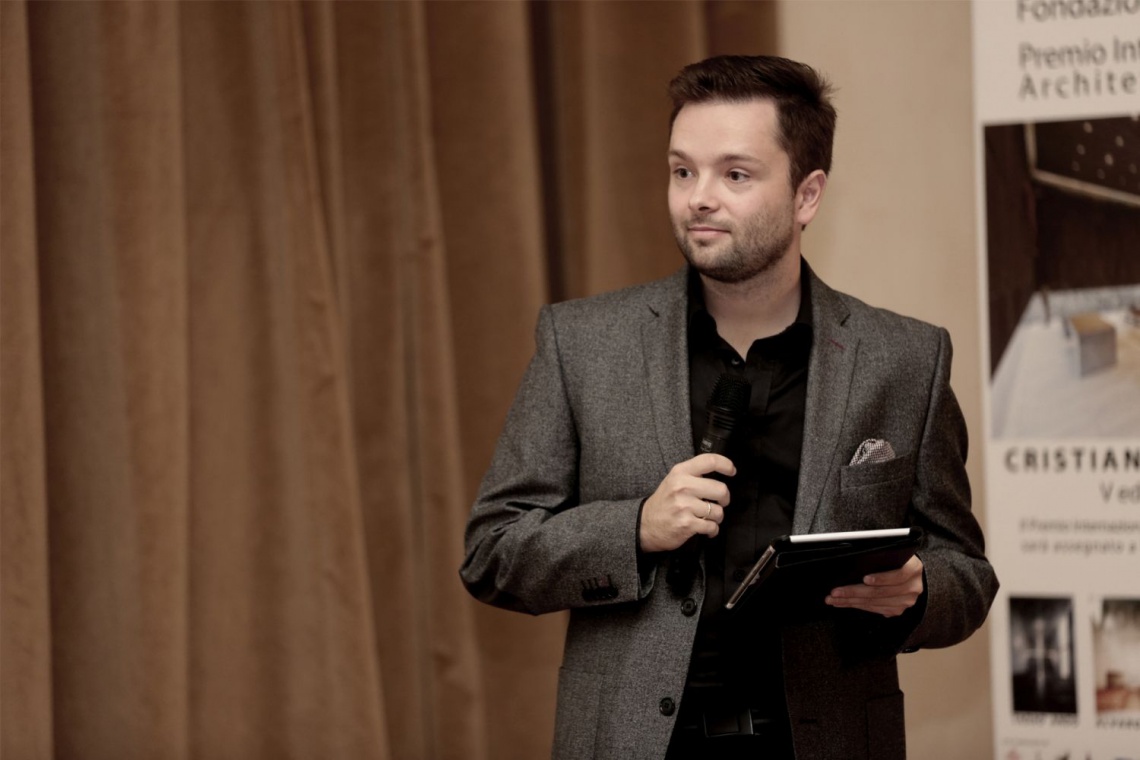 Damian Hołownia z H+ Architektura Damian Hołownia: Architektura poprawia jakość życia