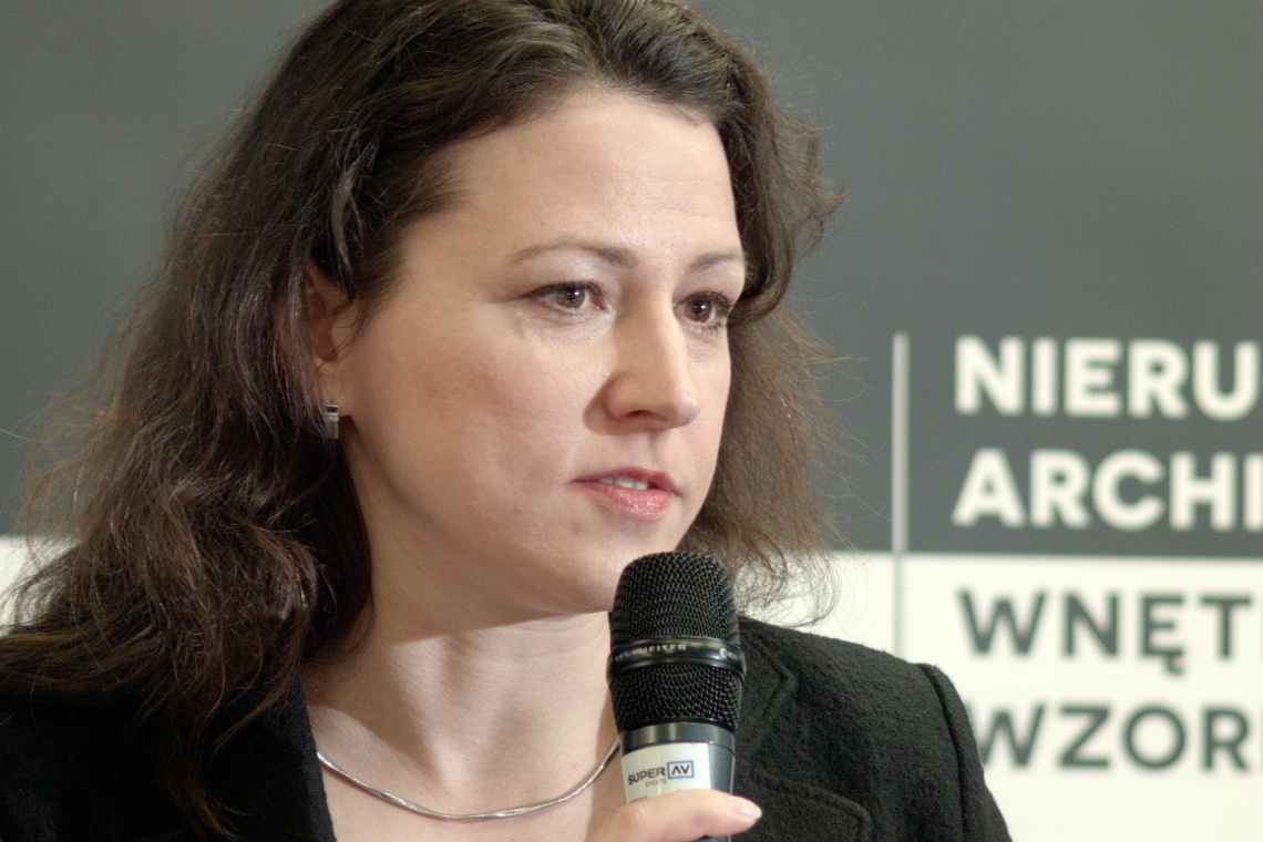 Agnieszka Kaczmarska, prezes SARP Katowice Agnieszka Kaczmarska zachęca do udziału w 4 Design Days